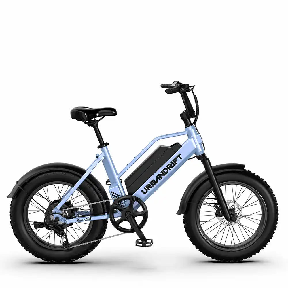 Urban Drift S1 Fat Tire Electric Bike | 52V Pedal-Assist eBike