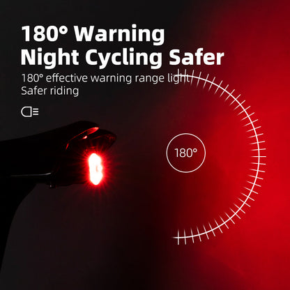 ROCKBROS Smart Tail Light