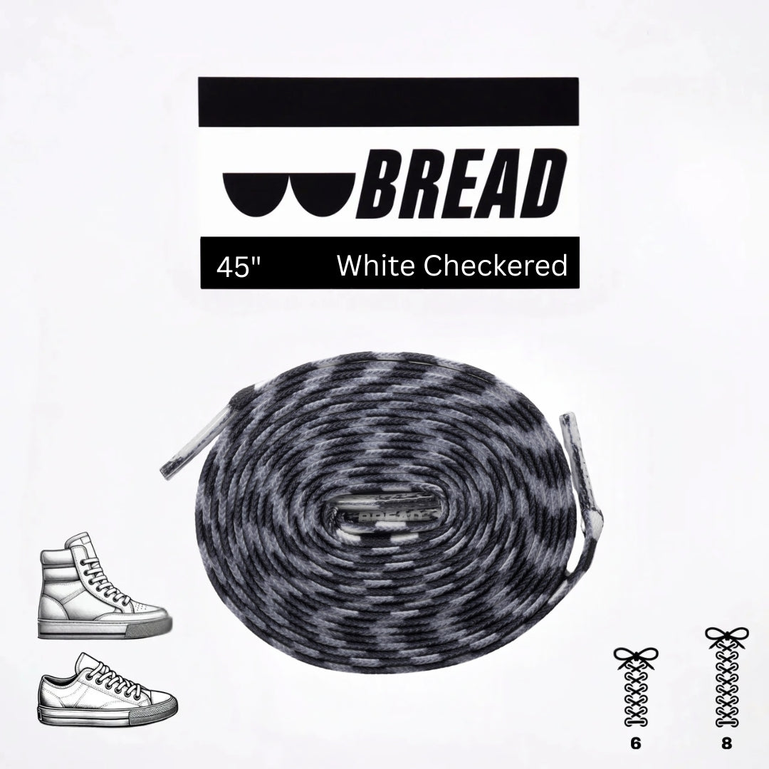 White Checkered