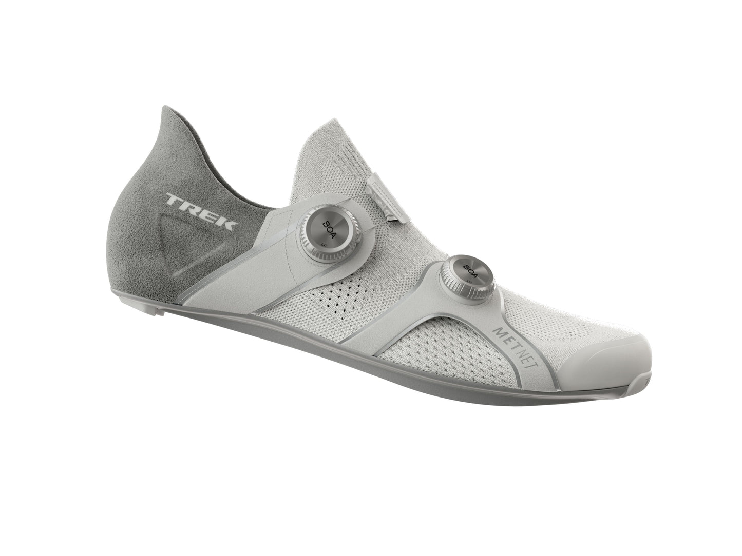 Trek RSL Knit 46 White/Silver Shoe