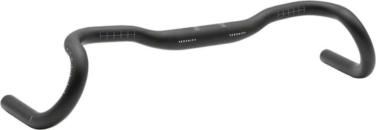 Redshift Sports Kitchen Sink Road Drop Handlebar - Aluminum 31.8mm 44cm 20mm Rise BLK