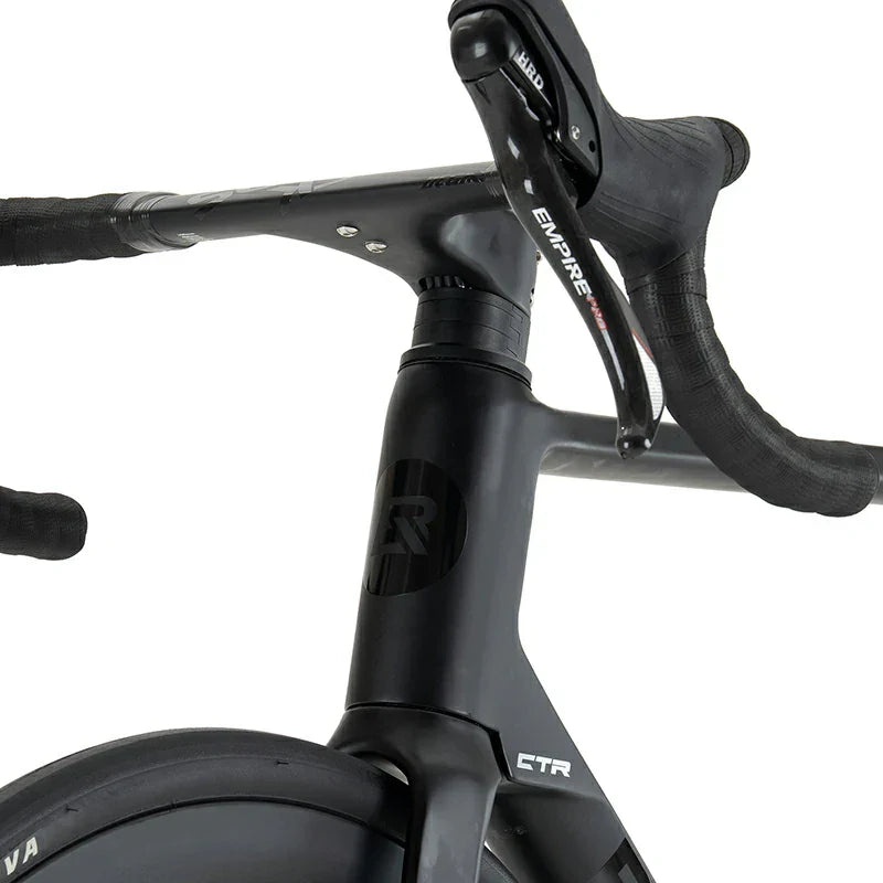CTR - Carbon Fiber Road Bike  Matte Black