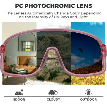 Polarized Photochromic Cycling Sunglasses