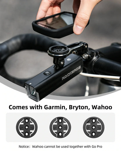 Bike Computer Mount Out-Front Aluminum Integrated