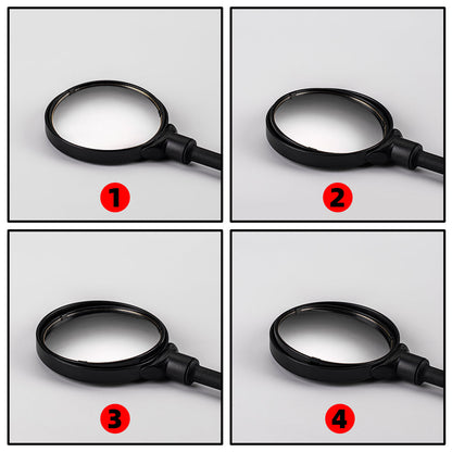 ROCKBROS Bike Mirror Handlebar Mount Safe Rear View Mirror