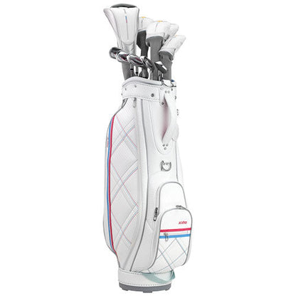 XXIO 13 Ladies Bordeaux 10-Piece Complete Set  Right Ladies Standard