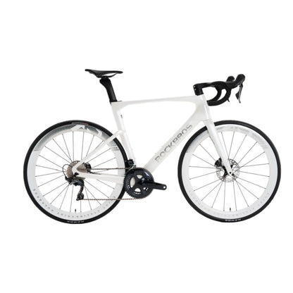 PGZ - Carbon Fiber Road Bike –  Black/White