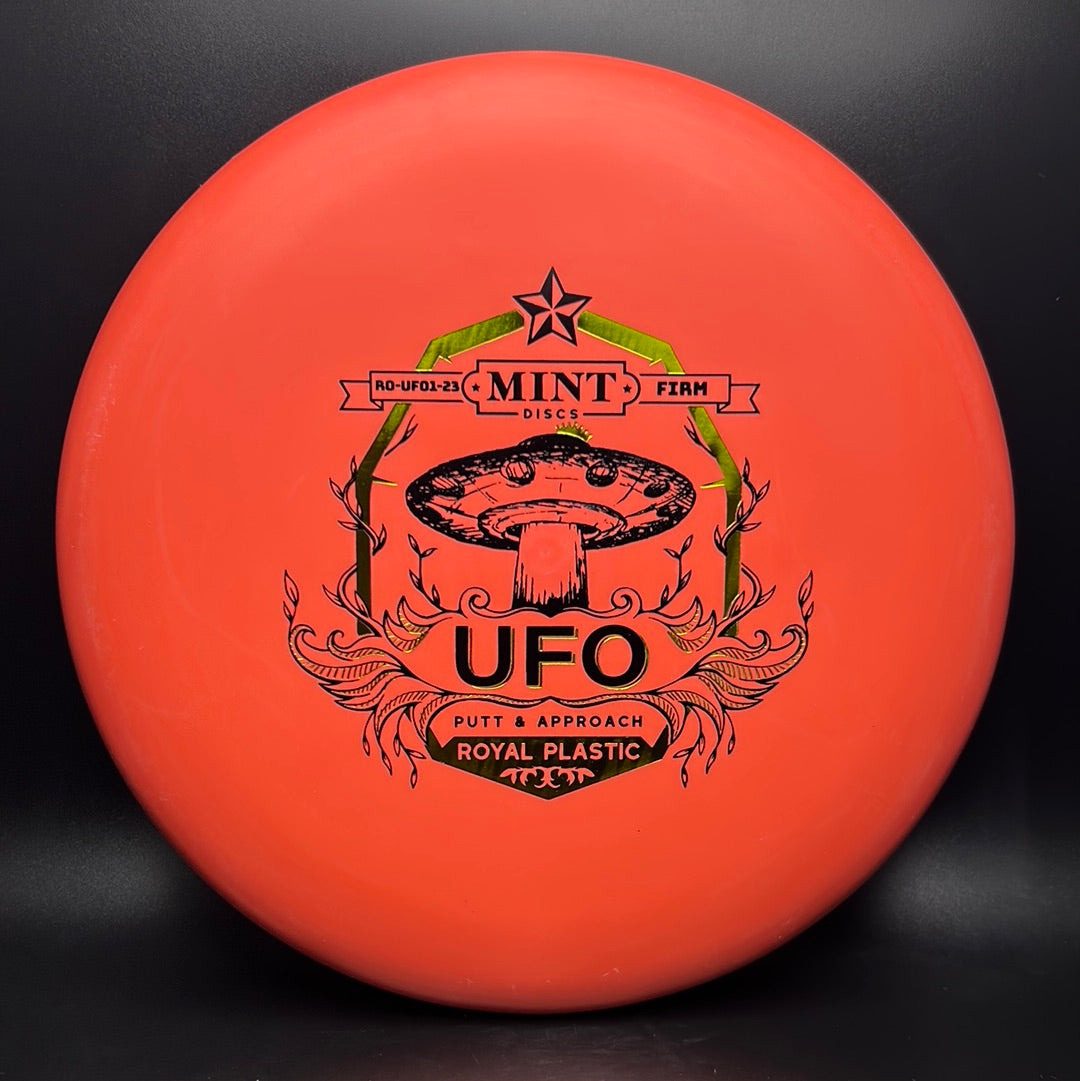 Royal Firm UFO - First Run