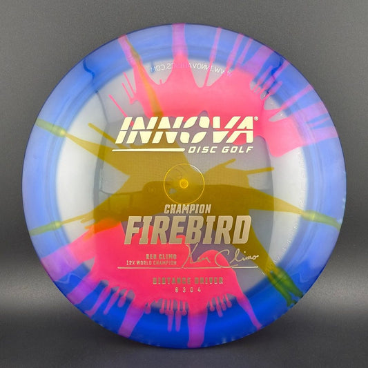 I-Dye Champion Firebird - Ken Climo 12x World Champ