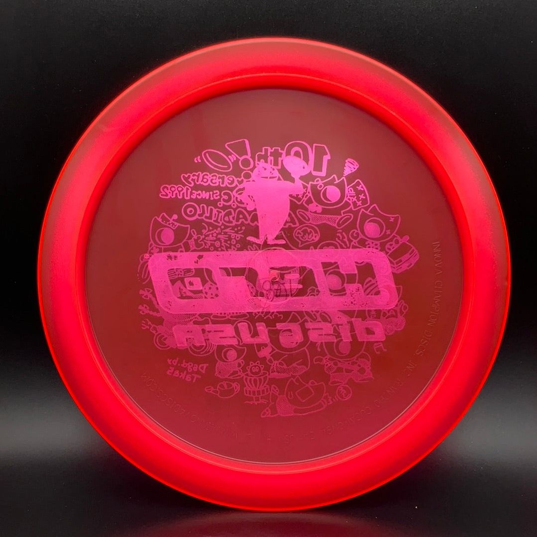 Champion Thunderbird - Hero Disc 10 Year Anniversary
