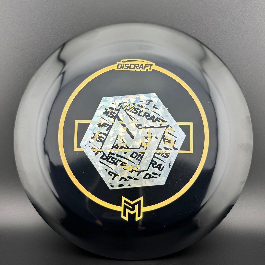 Midnight CryZtal Zeus - Paul McBeth Overstamp Misprint