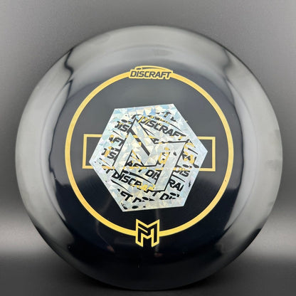 Midnight CryZtal Zeus - Paul McBeth Overstamp Misprint