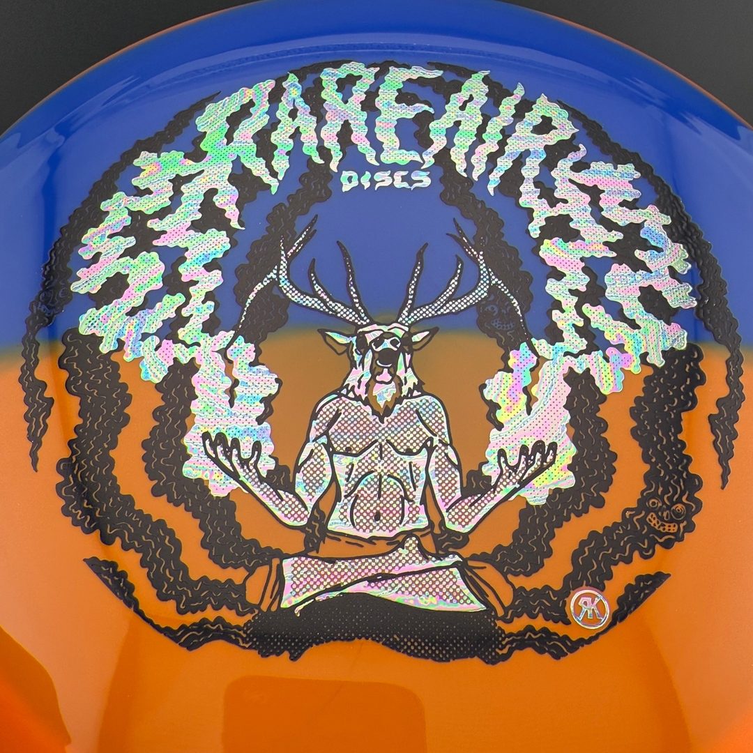 Retina Chemtrail - Elk Man by Ripper Studios