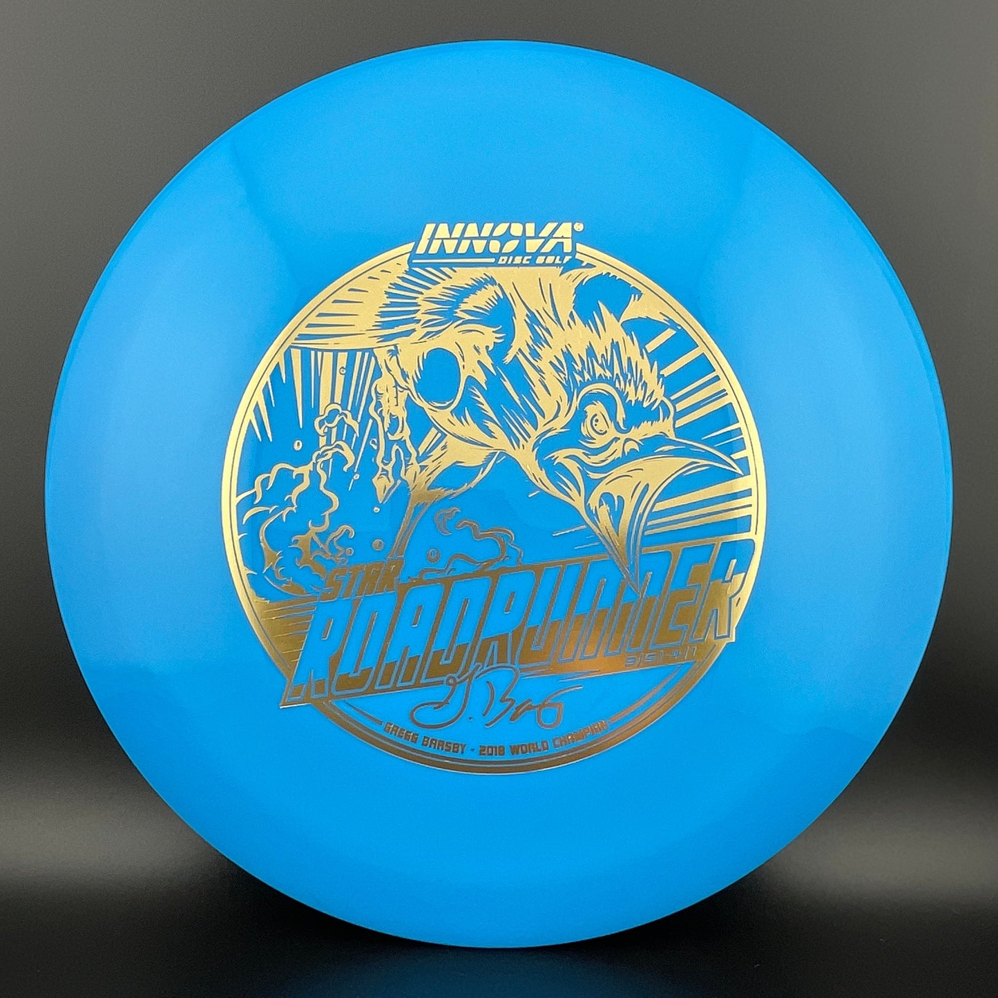 Star Roadrunner - Gregg Barsby 2018 World Champion
