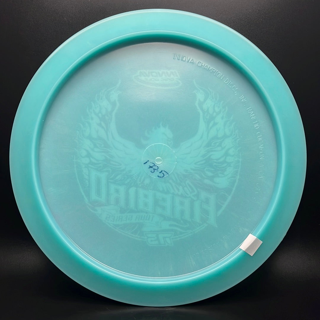 2020 Glow Champion Firebird - Nate Sexton TS