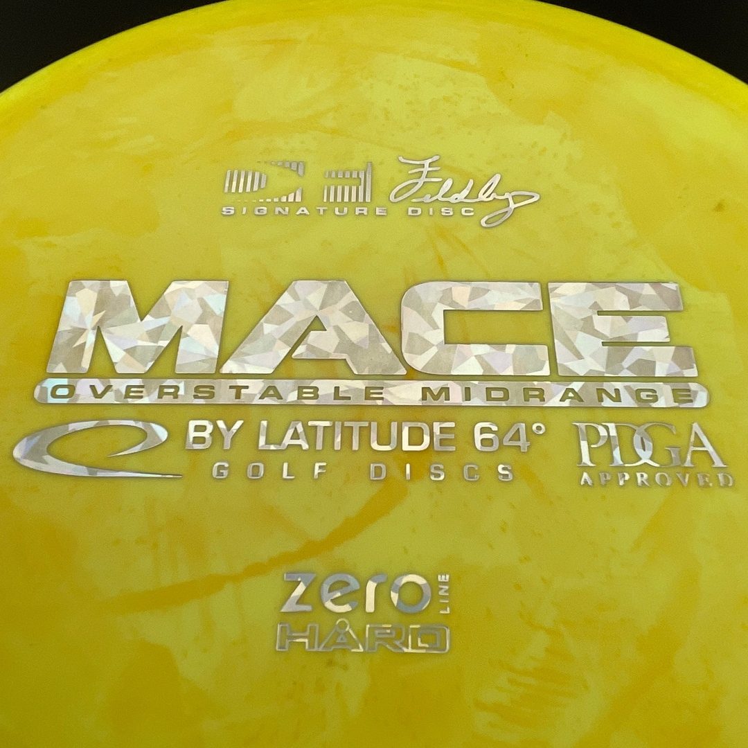 Zero Hard Mace - Dave Feldberg Signature Disc OOP *Gibson Stash Used*