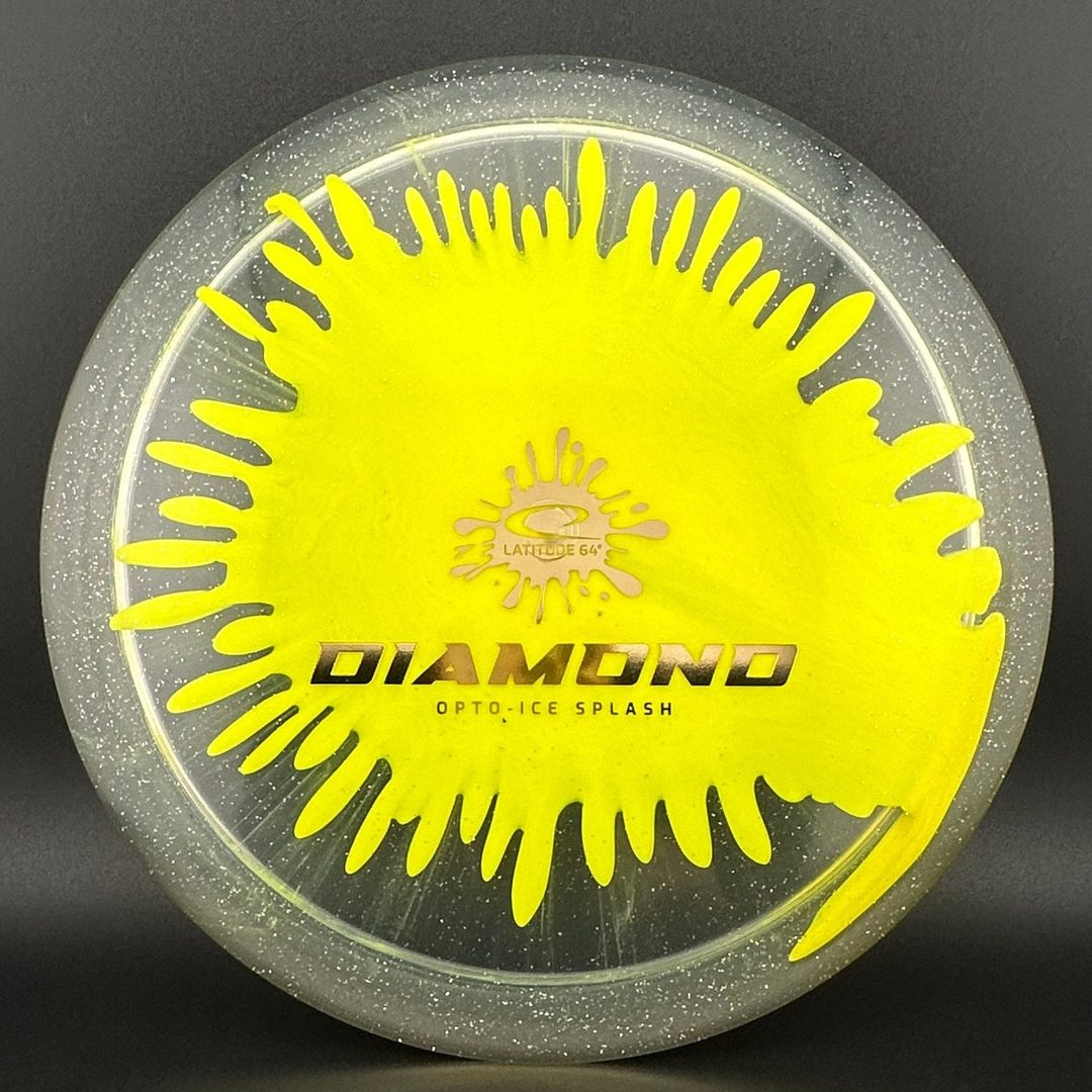 Opto-Ice Splash Diamond - First Run
