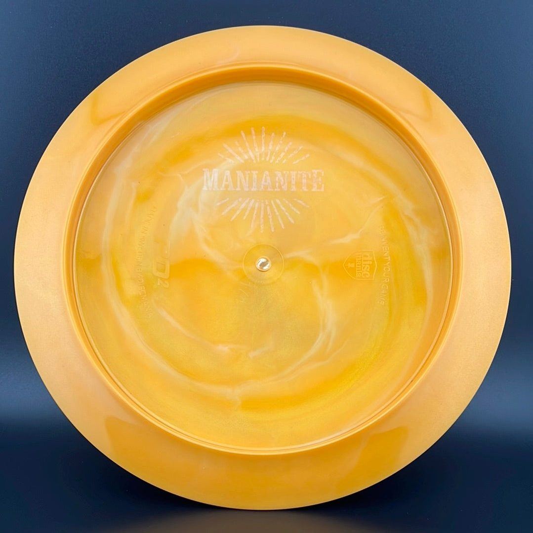 Swirly S-line PD2 (First Run) - Manianite "Sky Stone" MB '23