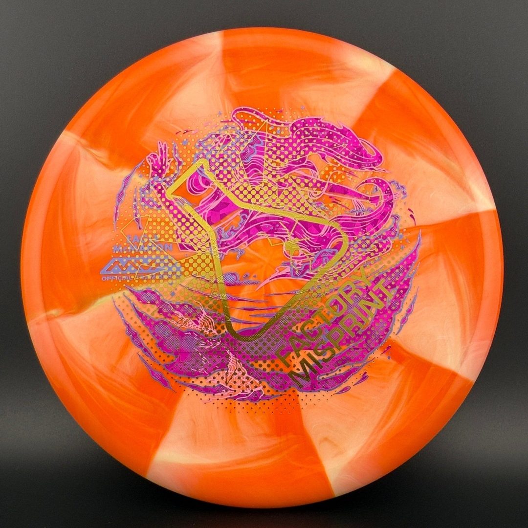 Cosmic Neutron Range - Eagle McMahon - Factory Misprint