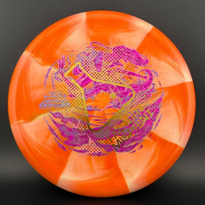 Cosmic Neutron Range - Eagle McMahon - Factory Misprint