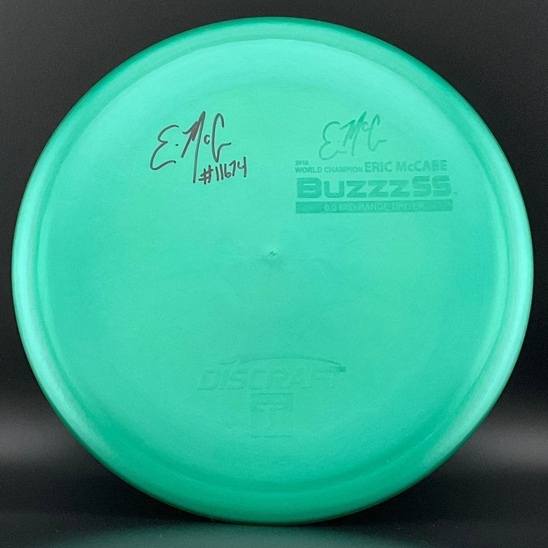 Ti Buzzz SS *Signed* - Eric McCabe 2010 World Champion