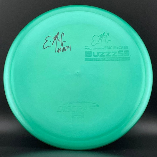 Ti Buzzz SS *Signed* - Eric McCabe 2010 World Champion