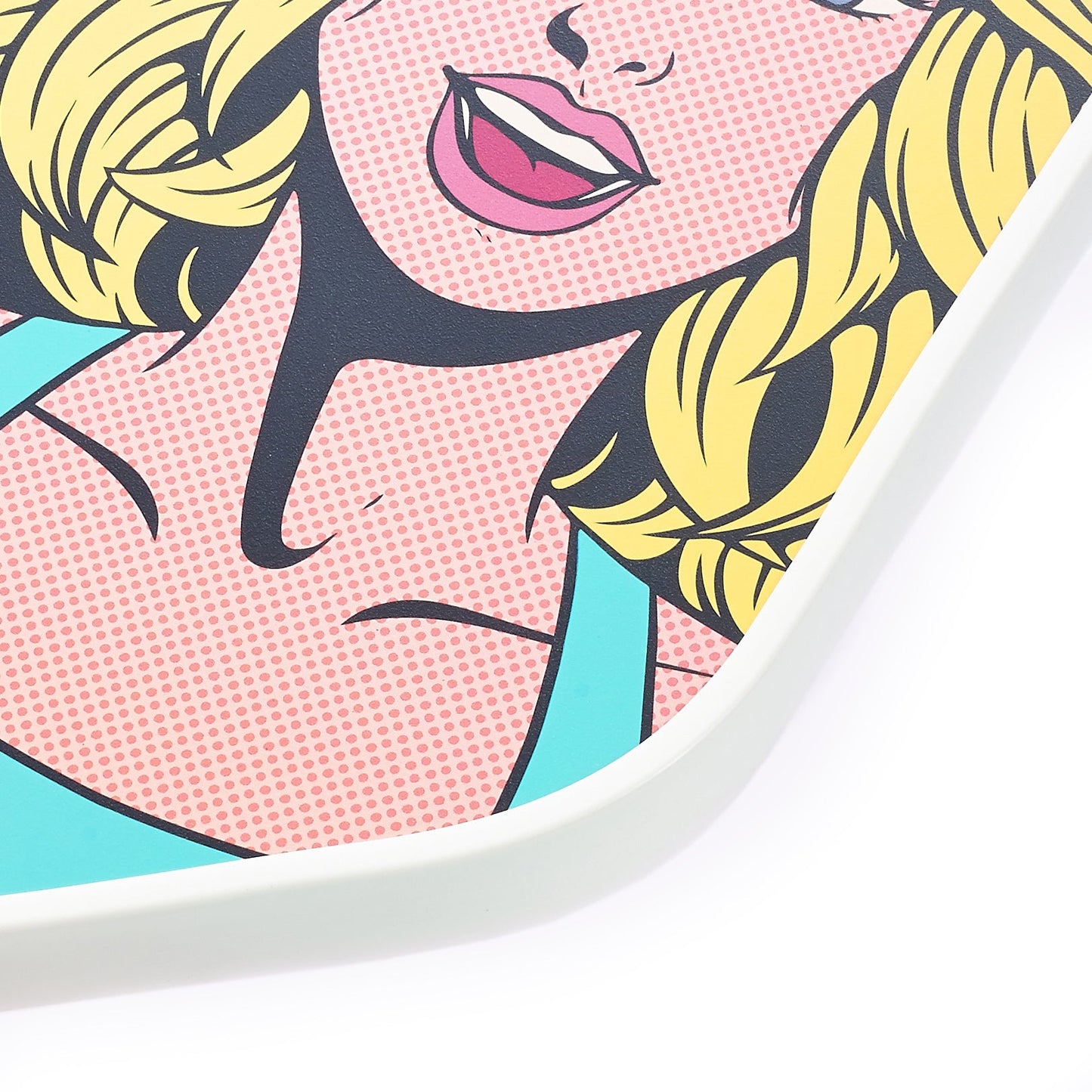 ARTI Carbon Fiber Kristen & Kristy "GOOD GAME" Paddle