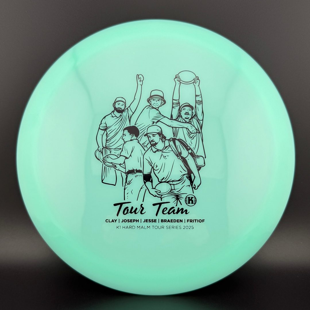 K1 Hard Malm - First Run Mint - Team Tour Series