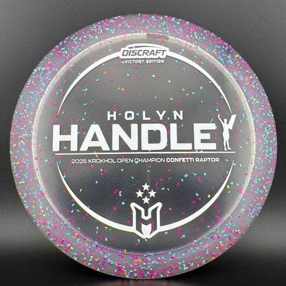 Confetti Z Raptor - Holyn Handley 2025 Krokhol Open