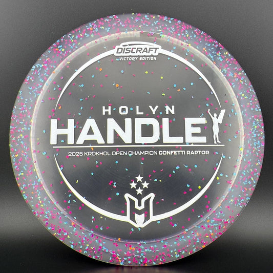 Confetti Z Raptor - Holyn Handley 2025 Krokhol Open