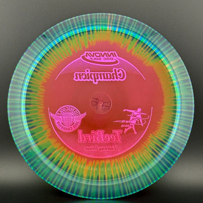 I-Dye Champion Teebird - Penned - Steve Brinster 2013