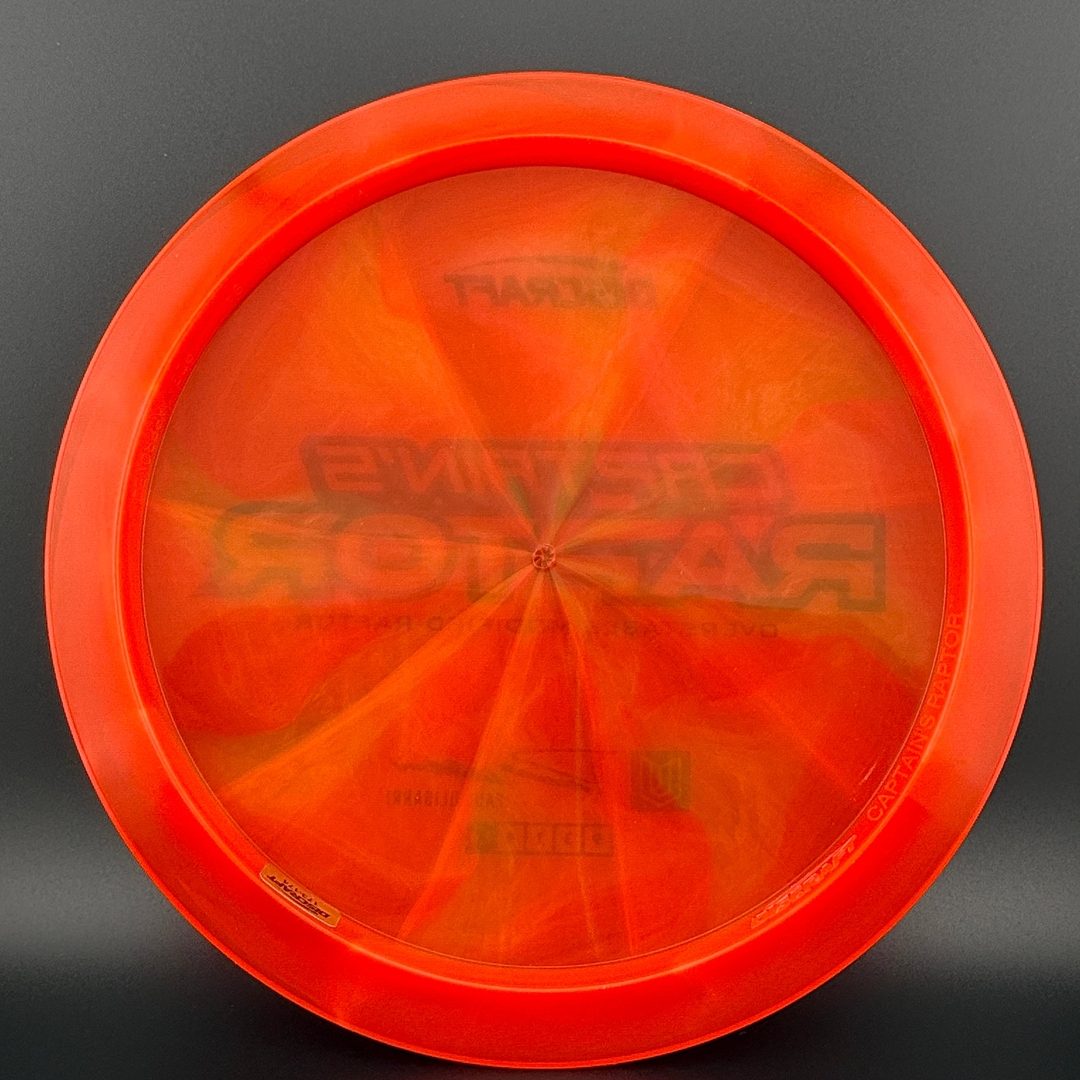 Special Z Blend Captain's Raptor - Paul Ulibarri 2025 Signature Series