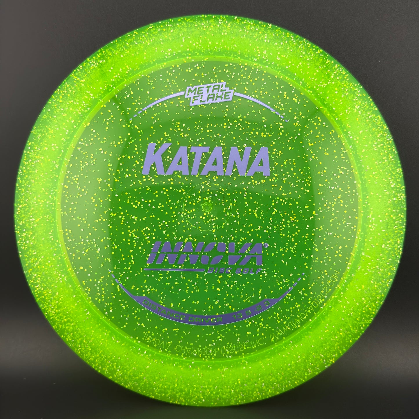 Metal Flake Champion Katana