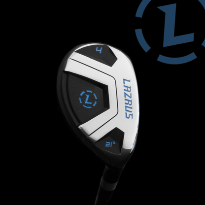 Lazrus Golf LAZ1 Hybrids (SILVER/BLACK)