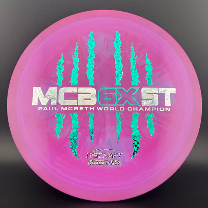 ESP Undertaker - Paul McBeth 6x Claw - MCB6XST Edition