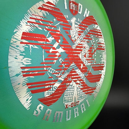 Chroma MD3 - Iron Samurai 4 X-Out Eagle Sig Series