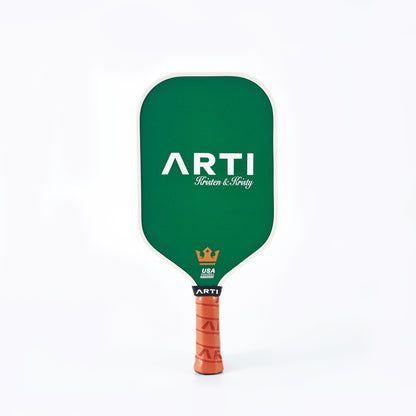 ARTI Carbon Fiber Kristen&Kristy "Happy Holidays" Paddle