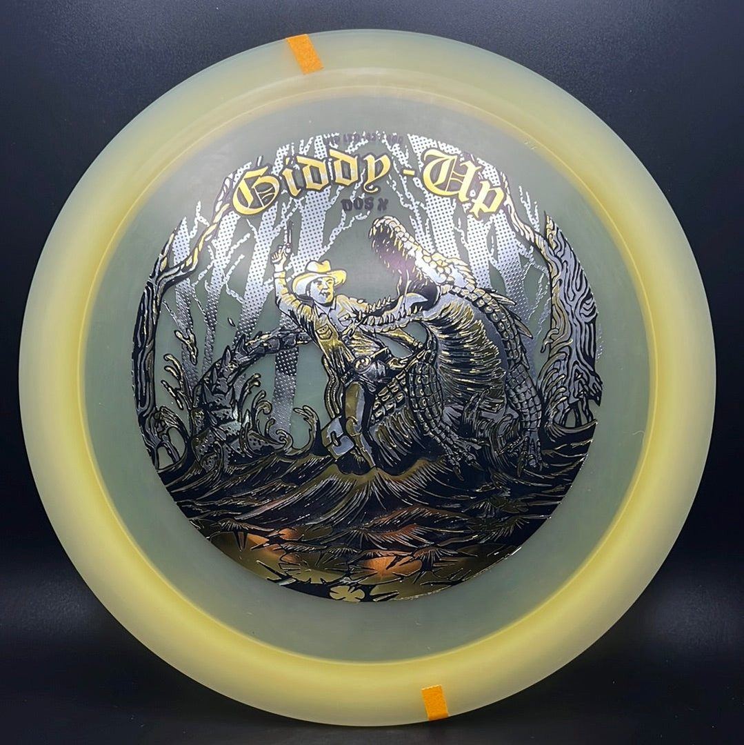 Charlie Dos X "Giddy Up" - First Run VIP LTD #43 Triple Foil - 1/400