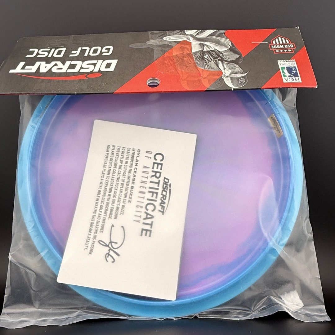 Swirl ESP Buzzz - Autographed 2024 Dylan Cease