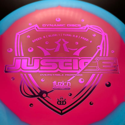 Fuzion Orbit Justice - First Run