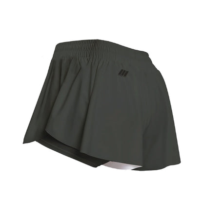 CROWN ATHLETICA /// Women's Skort (CHARCOL)