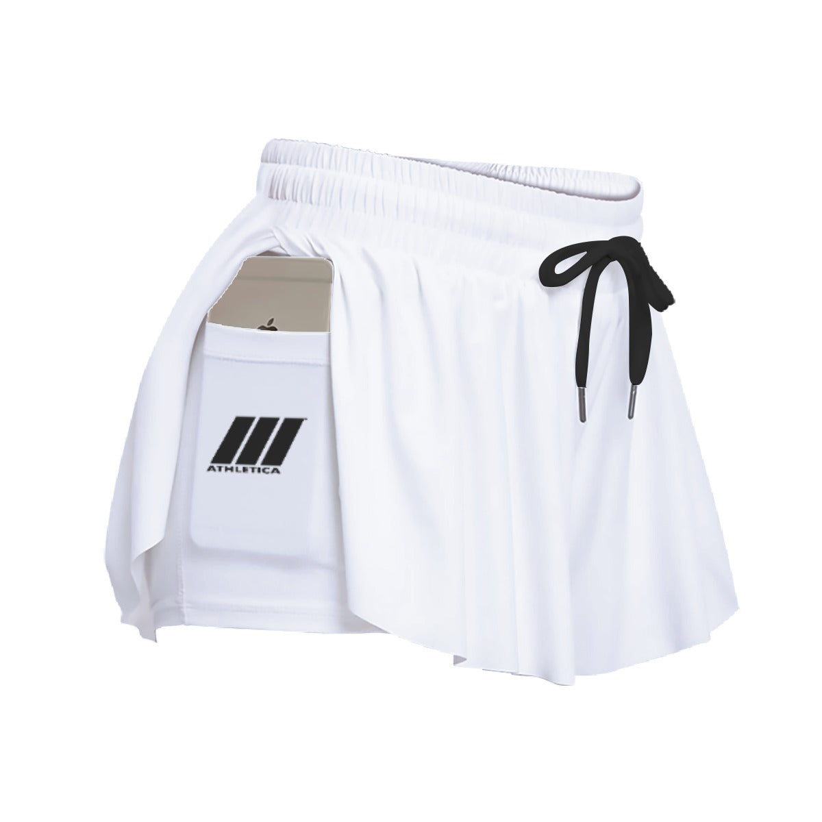CROWN ATHLETICA /// Women's Skort (WHITE)