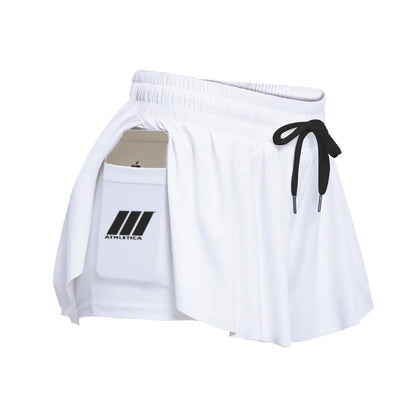 CROWN ATHLETICA /// Women's Skort (WHITE)