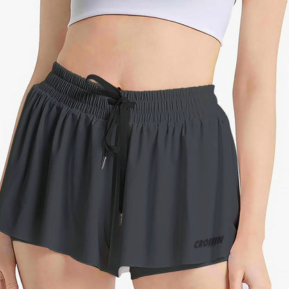 CROWN ATHLETICA /// Women's Skort (CHARCOL)
