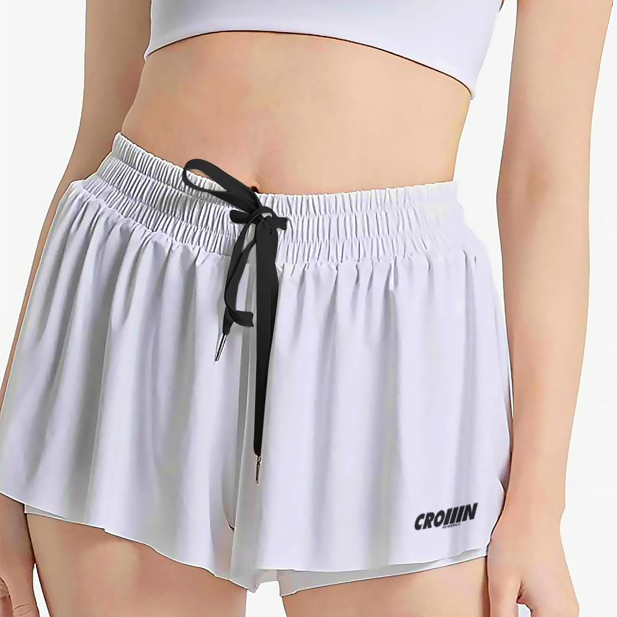 CROWN ATHLETICA /// Women's Skort (WHITE)