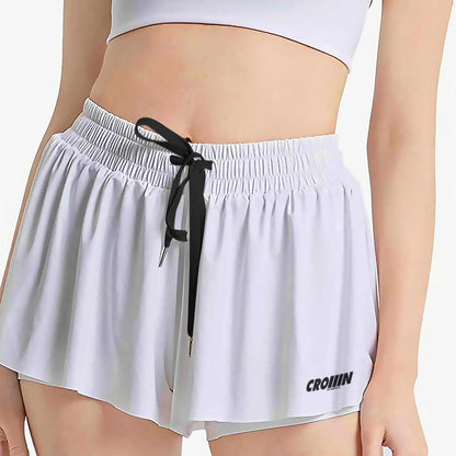 CROWN ATHLETICA /// Women's Skort (WHITE)