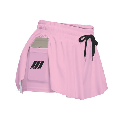 CROWN ATHLETICA /// Women's Skort (PINK)