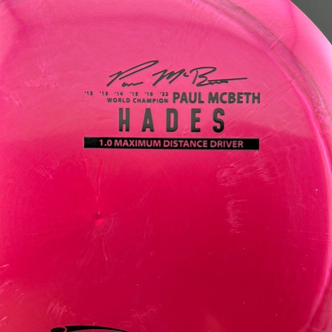 Titanium Hades - First Run - Paul McBeth