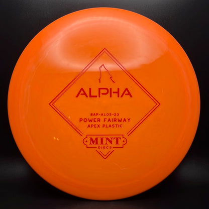 Apex Alpha - 5th Run