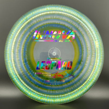 I-Dye Champion Leopard